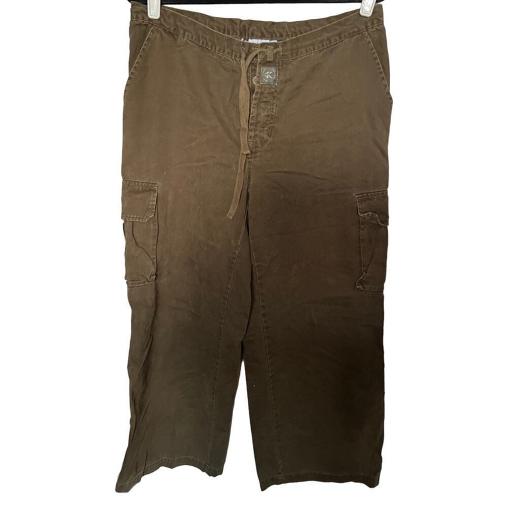 Calvin Klein Jeans Green Pants